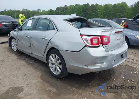 2016 Chevrolet Malibu Limited Ltz z USA, uszkodzony, nr VIN 1G11E5SA6GF162143